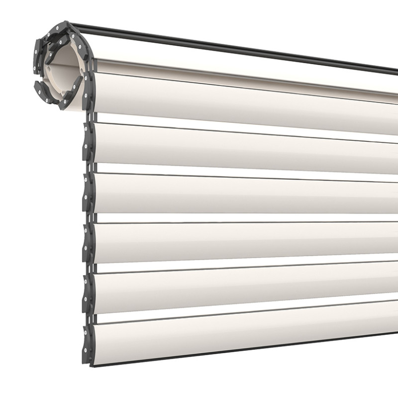 Espace Pinto Aluminum Roller Shutter High Density Polyurethane