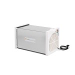 Domestic Dehydrator Biosec Silver B5-S with Stainless Steel Drying Tunnel Tauro Essiccatori