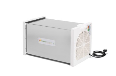 Domestic Dehydrator Biosec Silver B5-S with Stainless Steel Drying Tunnel Tauro Essiccatori