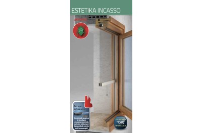 Estetika Incasso Bettio Antibite Mosquito Net for Window