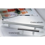 F101 Chrome Design Furniture Handle Made in Italy by Formae