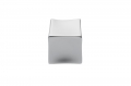 F514 Chrome Handle for Furniture with Cube Shape Design Made in Italy by Formae