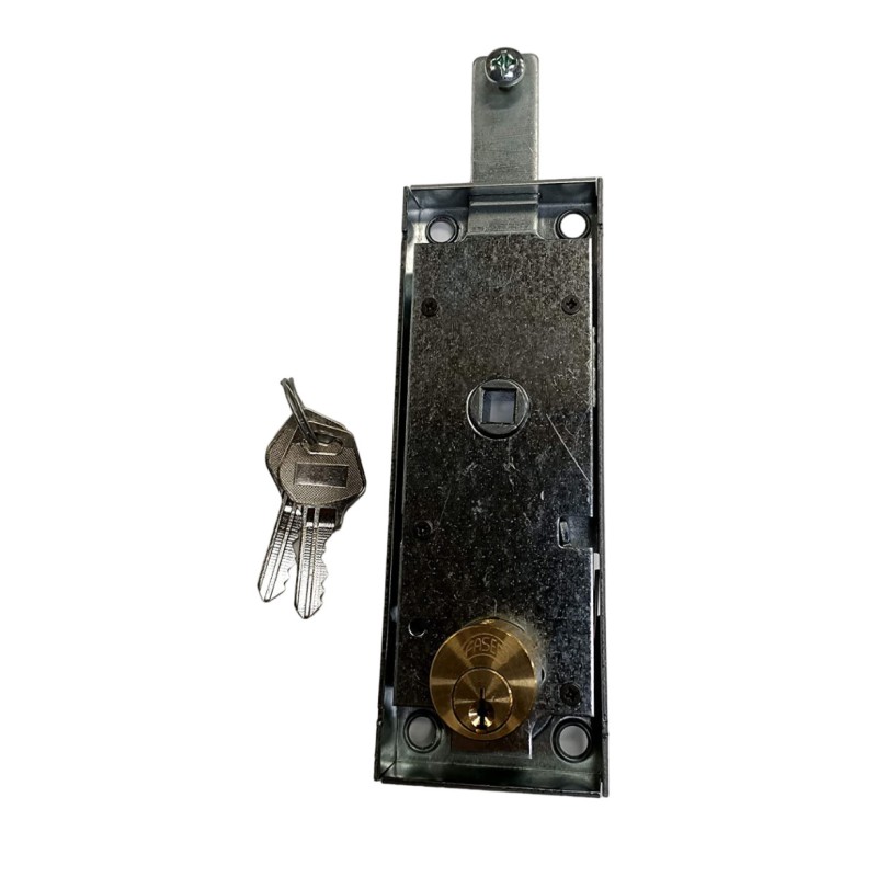 FASEM 109 Lock for Overhead Door Key Distance 73 mm with Internal Lever