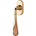 Feeling Linea Calì DK Window Handle with Swarovski Crystals