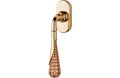 Feeling Linea Calì DK Window Handle with Swarovski Crystals