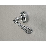 Feeling Linea Calì Door Handle with Swarovski Crystals