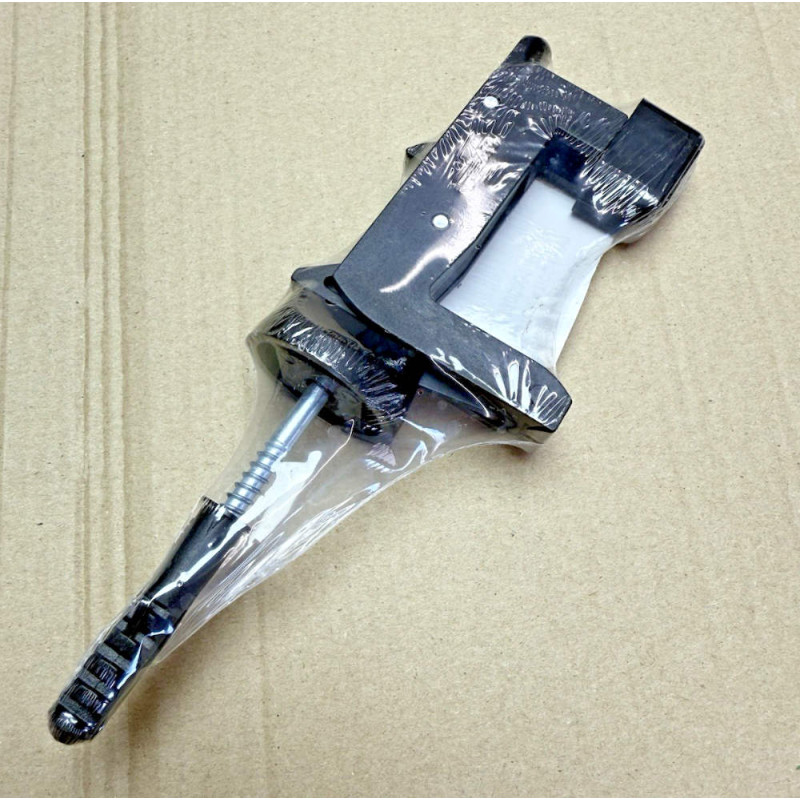 Automatic Shutter Stopper in Black Plastic with Screw and Dowel IBFM