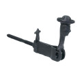 Wrought Iron Man Shutter Stopper Galbusera 1006/V 90x30x18mm