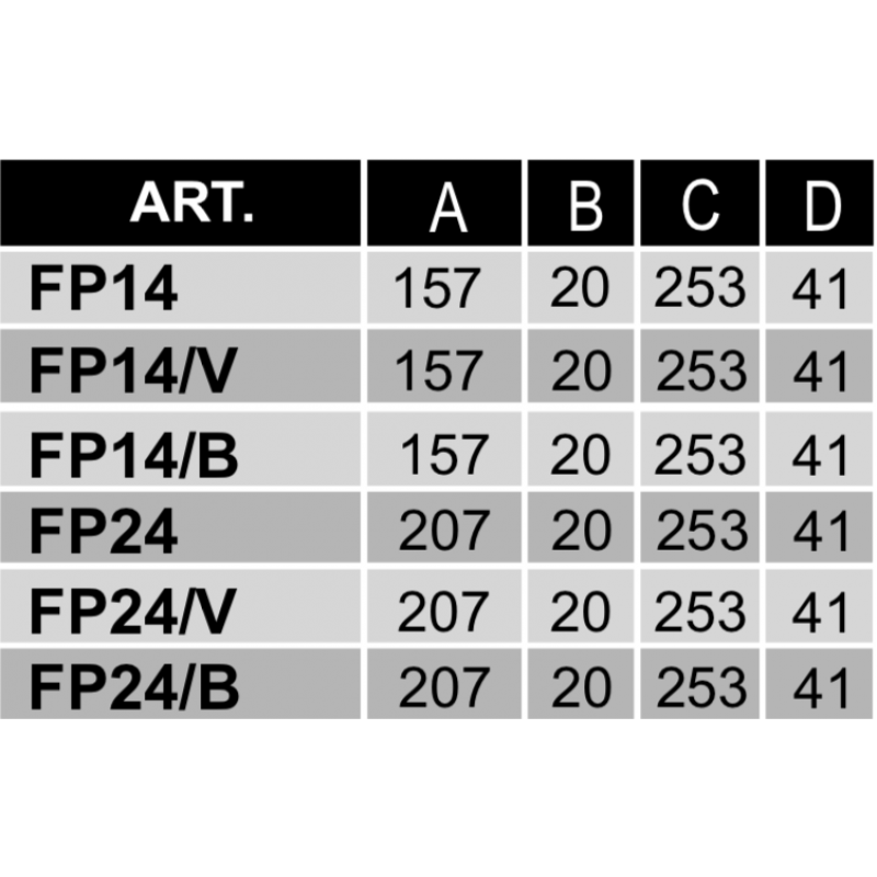 Universal Stop Blind Shutter with Extensible Arm and Stainless Steel Spring Pettiti Giuseppe