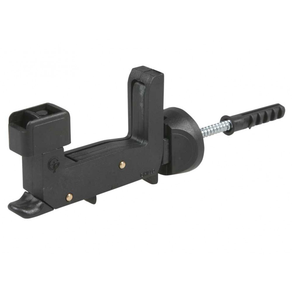 Automatic Plastic Stopper for Shutter Black Colour IBFM