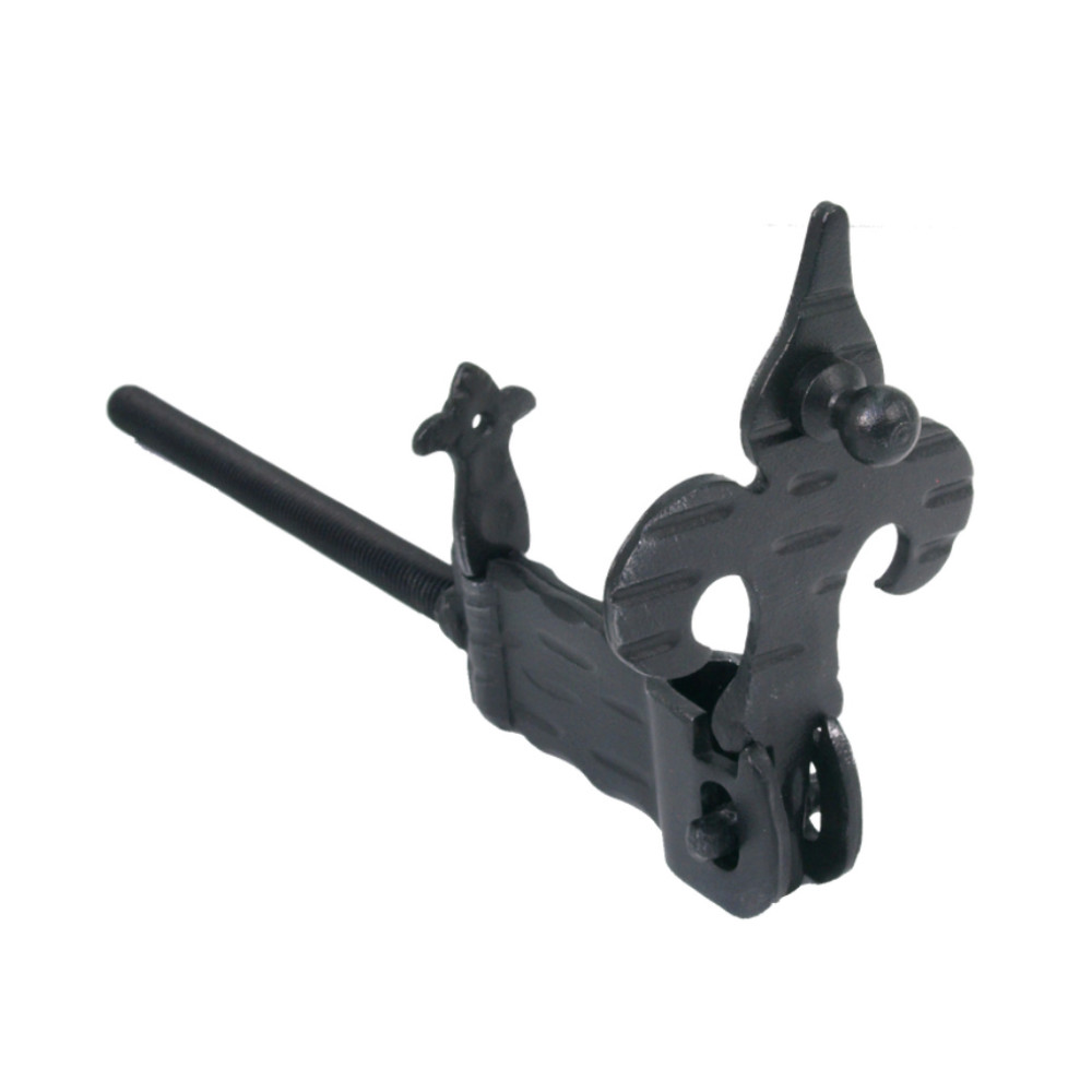 315/V Shutter holder Giglio 90x30x18mm Galbusera Wrought Iron