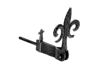 Lily-Shaped Iron Shutter Stopper Galbusera 328/V 90x30x18mm