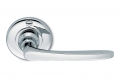 Antologhia Firenze Natural Nickel Italian Door Handle