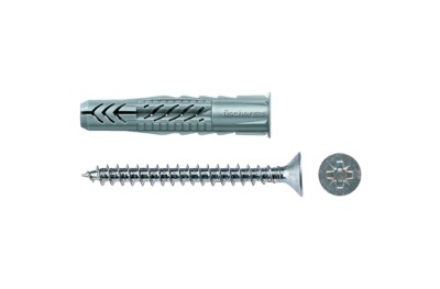 Fischer UX Universal Nylon Dowel Wall Fixing Do It Yourself