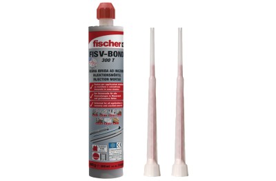 Fischer V-BOND Chemical Anchor for Concrete and Masonry 300ml