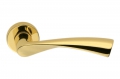 Flessa Colombo Design Oroplus Brass Door Handle