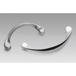 Elle Pull Handle for Door Ideal for Minimalist Interior Design Made in Italy by Colombo Design