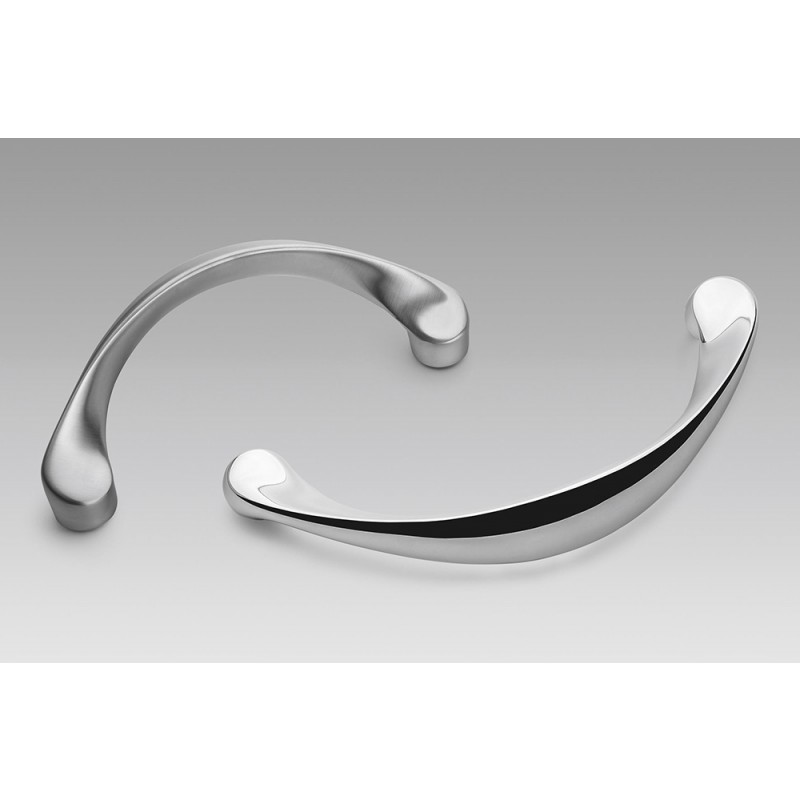 Elle Pull Handle for Door Ideal for Minimalist Interior Design Made in Italy by Colombo Design