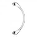 Flesso Door Pull Handle Curved Contemporary Design by Colombo