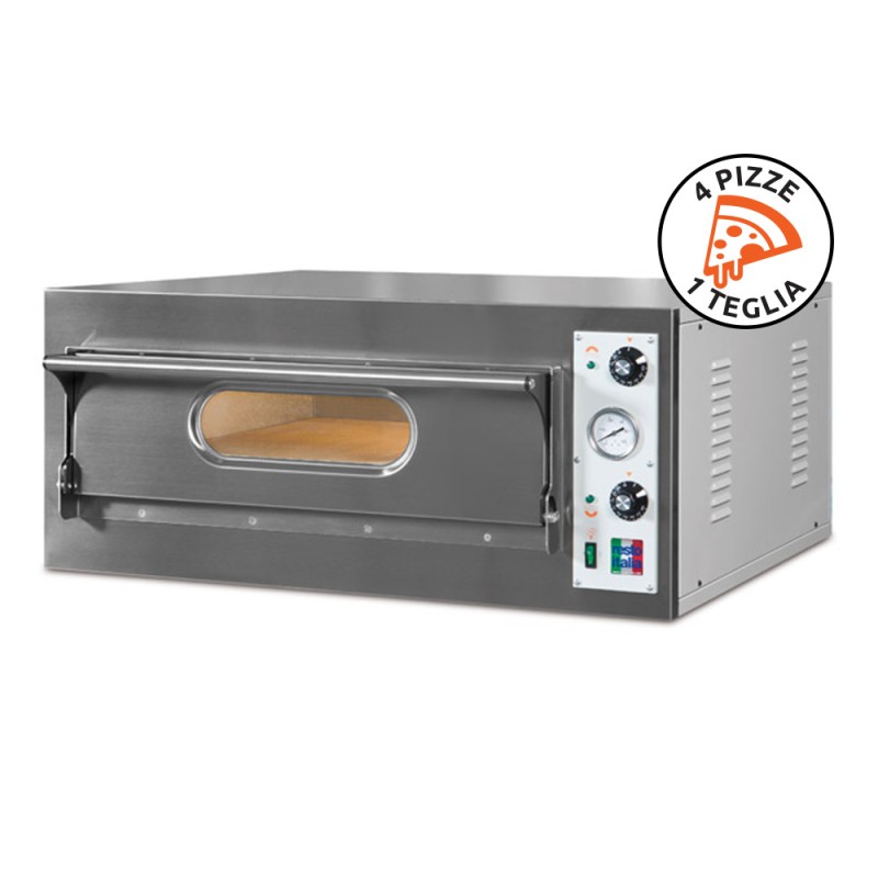 Electric Oven for Pizzeria and Rosticceria Start 4 Made in Italy by Resto Italia