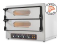 Pizza Oven Resto Italia Kube 2 Plus 6,4Kw in Stainless Steel