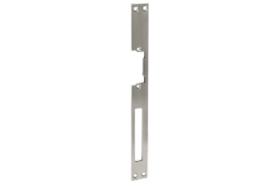 Long Striking Plate Stainless Steel for Electric Strikes Omnia Micro 03030 Opera