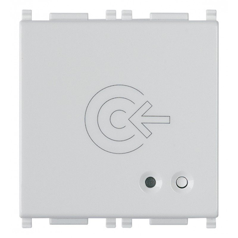 Connected NFC/RFID Outer Switch White 14462 Plana Vimar