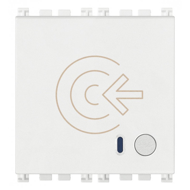 Connected NFC/RFID Outer Switch IoT 19462 Arké Vimar
