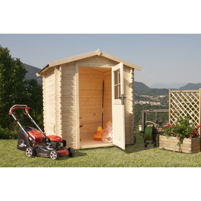 Gaia Losa Wooden Garden House 190x190 cm