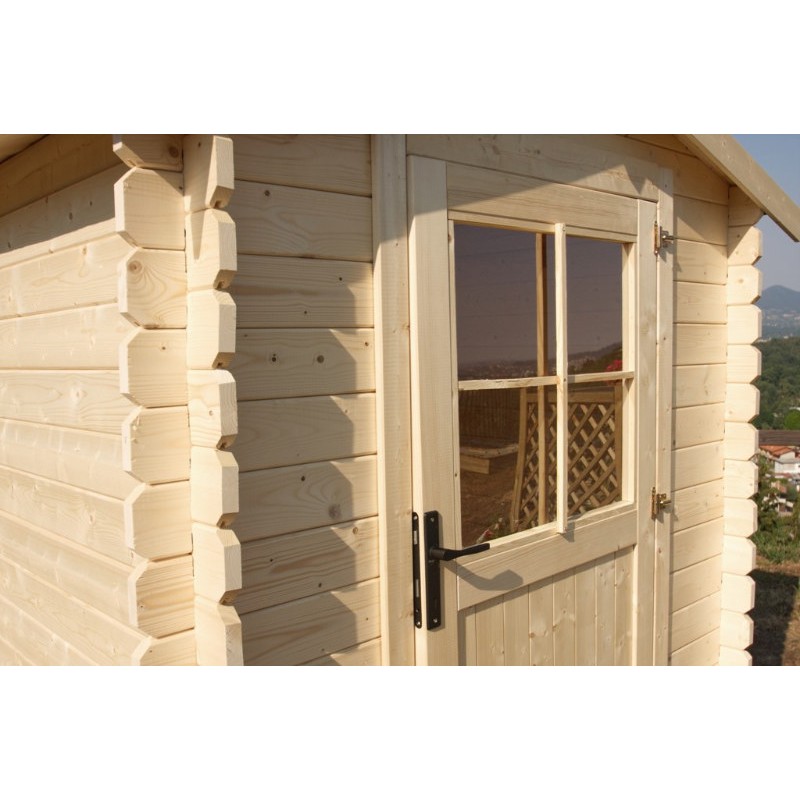 Gaia Losa Wooden Garden House 190x190 cm