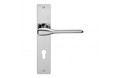 Galaxy Frosio Bortolo door handles in contemporary interior design