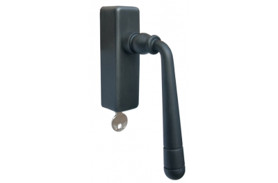 Galbusera Lockable Dry Keep Window Handle Wrought Iron