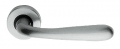 Garda Linea Calì Satin Chrome Pair of Door Handles