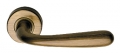Garda Zincral Linea Calì Scratched Bronzed Brass Handle