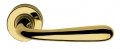Garda Linea Calì Handle in Polished Brass for Internal Door