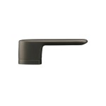 Gemmy Manital Door Handle Soft Shape Made in Italy