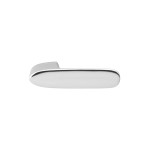 Gemmy Manital Door Handle Soft Shape Made in Italy
