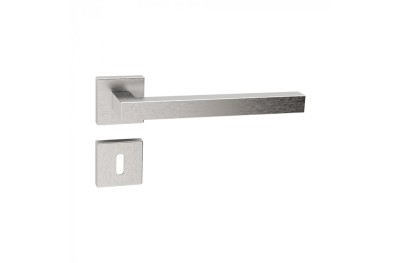 Genève 200 Reguitti Inox Door Handle in AISI 316L Steel