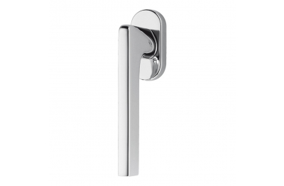 Gira DK Dry Keep Window Handle British Style with Rounded Shape by Colombo Design