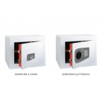 Lorica Più Wall Safe Bordogna Ideal for Home Security
