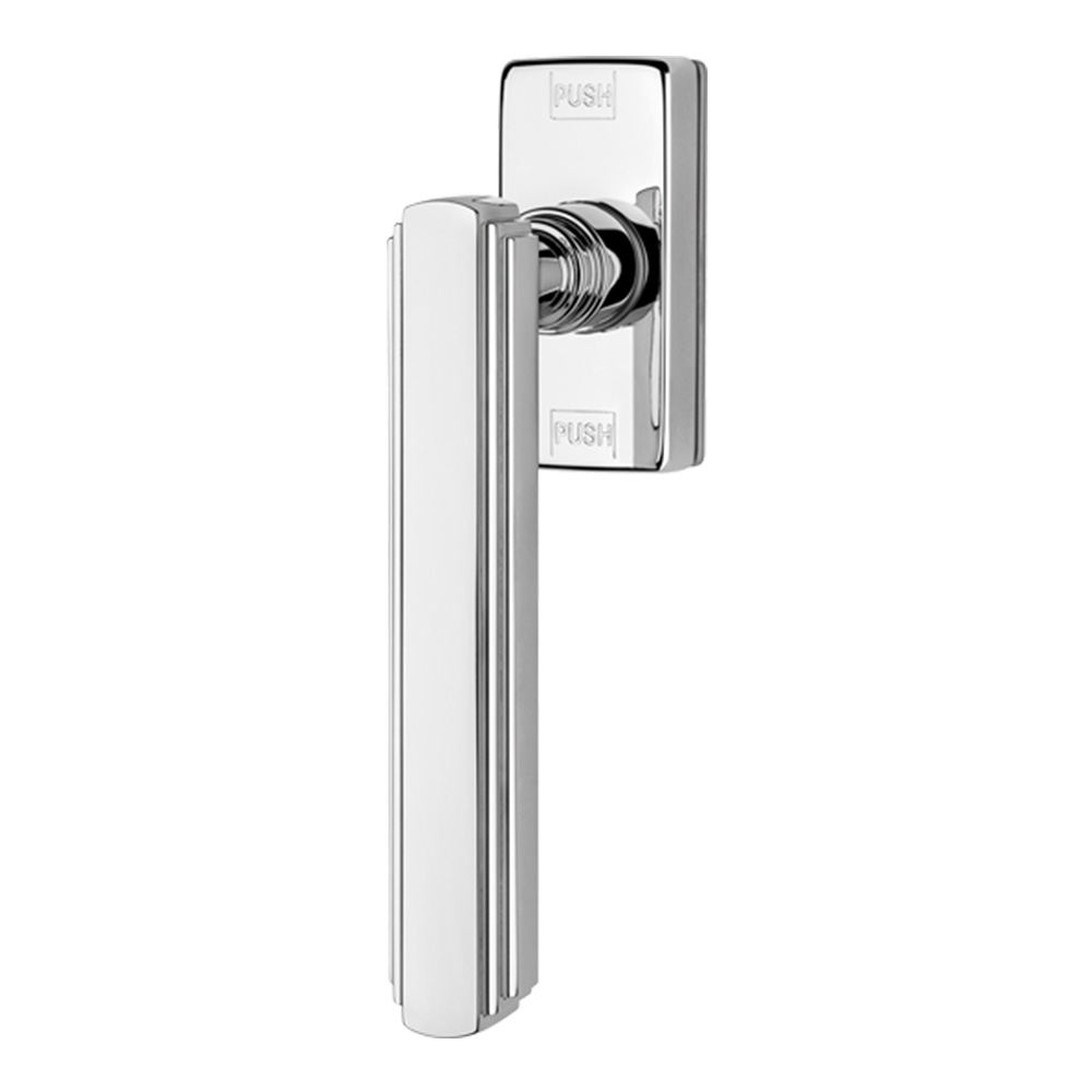 Glamor Window Handle Dry Keep With Invisible Intrusion Detection System Linea Calì Design