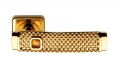 Gold Dream Jewellery PFS Pasini Door Handle with Rose and Escutcheon