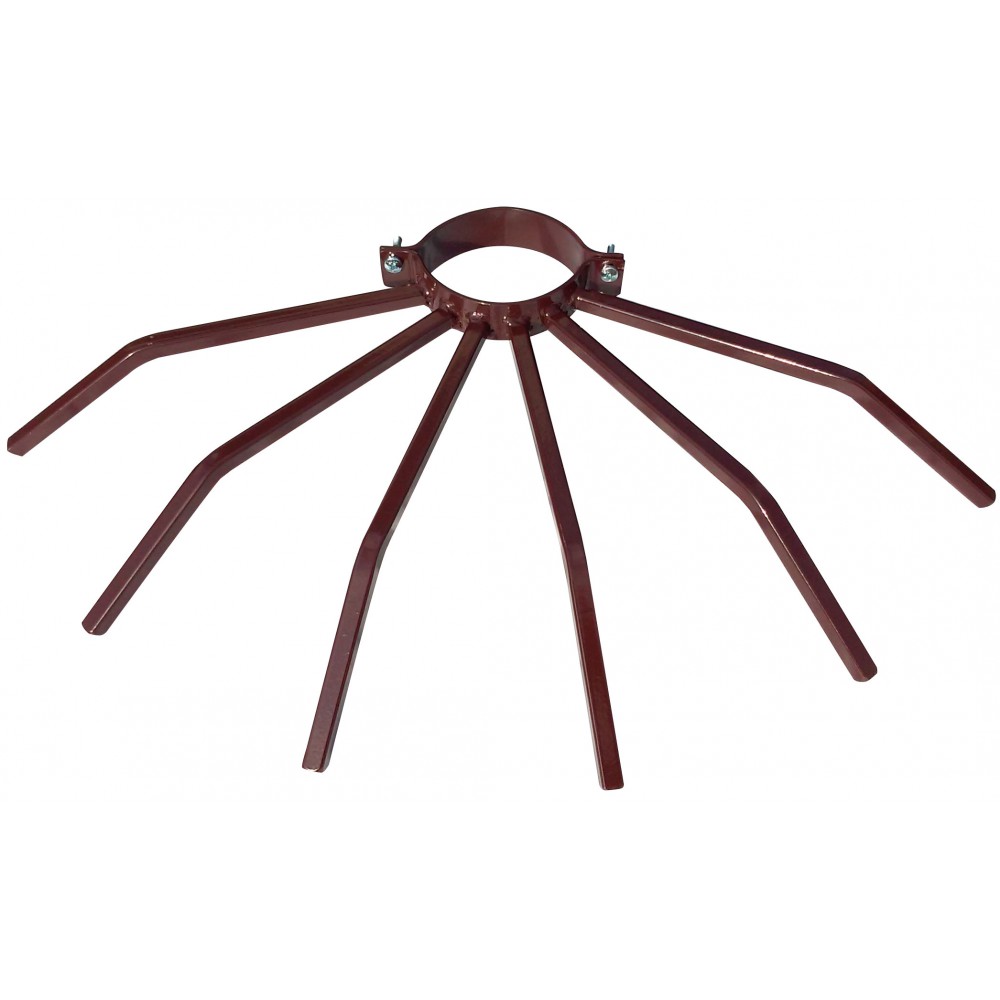 Theft Deterrent Diameter 80 mm Grimpo With Spikes for Thieves That Use Windows Balconies and Terraces