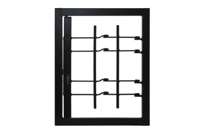 Grating Light 1 Door with joint Security Class 3 frame Standard Leon Openings