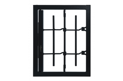 Grate 1 Strong Door with joint Security Class 4 Chassis Standard Leon Openings