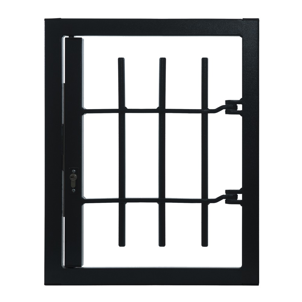 Grate 1 Strong Door Without Joint Security Class 4 Chassis Standard Leon Openings