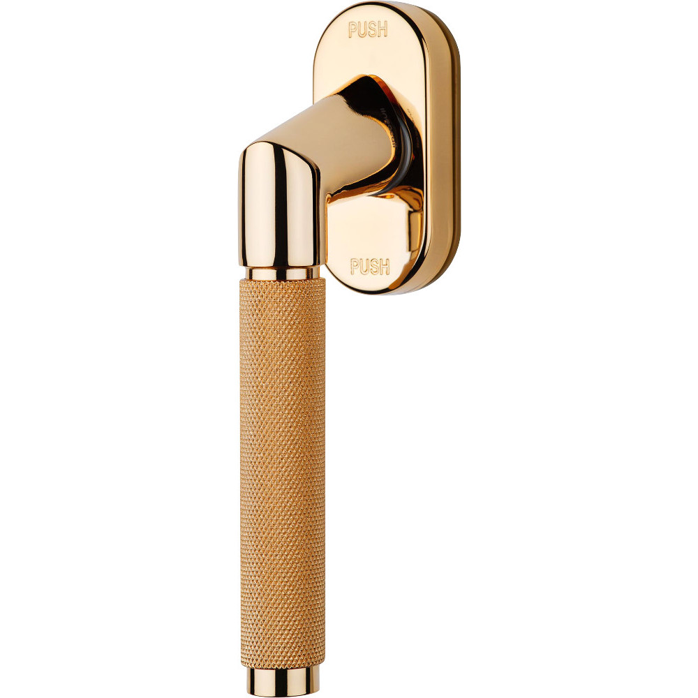 Grip Linea Calì Window Handle Modern Brass Collection