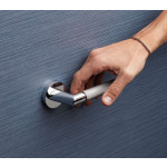 Grip Linea Calì Door Handle Modern Brass Collection