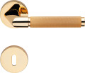 Grip Linea Calì Door Handle Modern Brass Collection