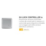 GU Lock Controller io Somfy Receiver for Motorized Locks